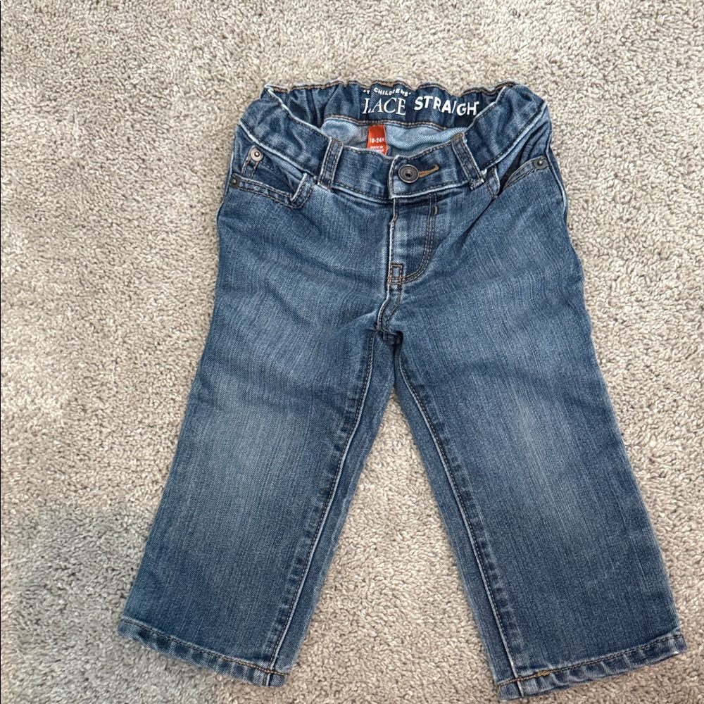 Kids Blue Denim Jeans